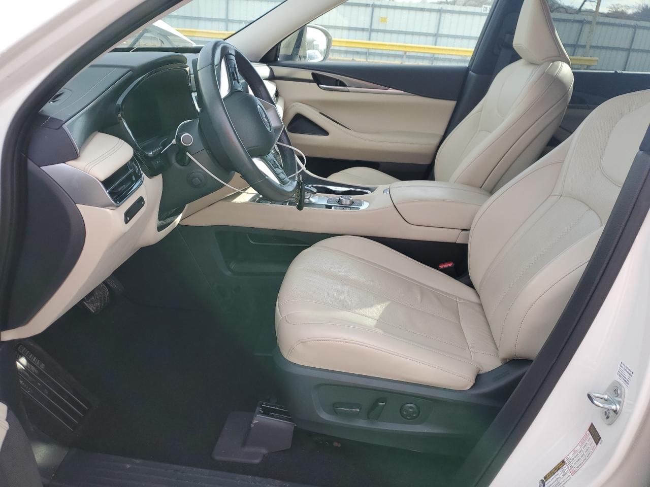 2022 Infiniti Qx60 Luxe VIN: 5N1DL1FR6NC337150 Lot: 92814275