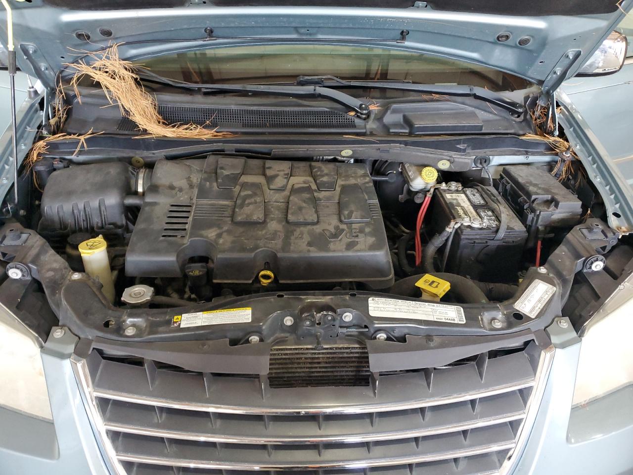 2010 Chrysler Town & Country Limited VIN: 2A4RR7DX4AR334143 Lot: 91277005