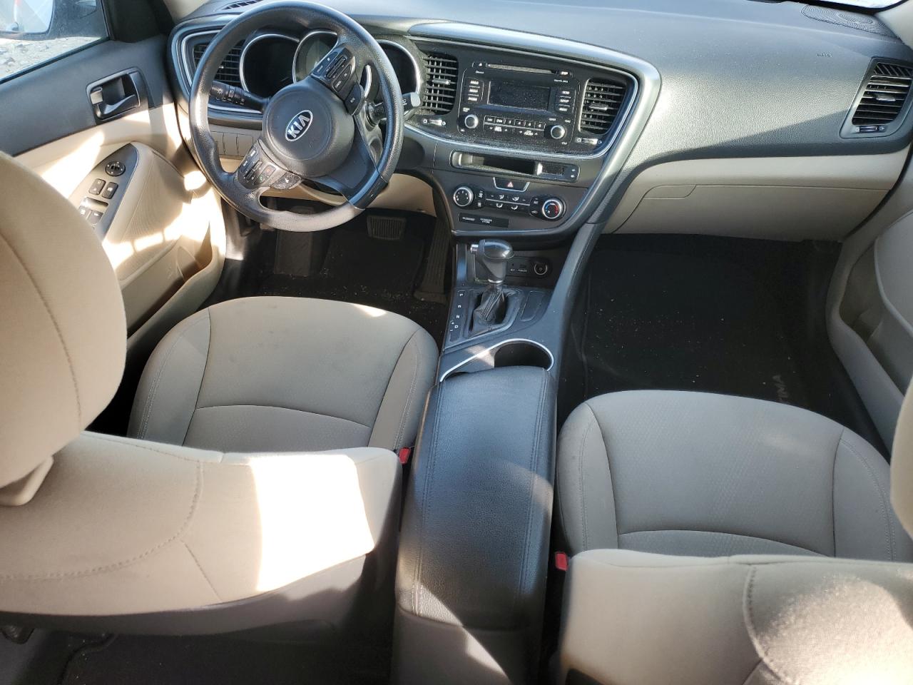 2014 Kia Optima Lx VIN: KNAGM4A76E5471647 Lot: 92201825