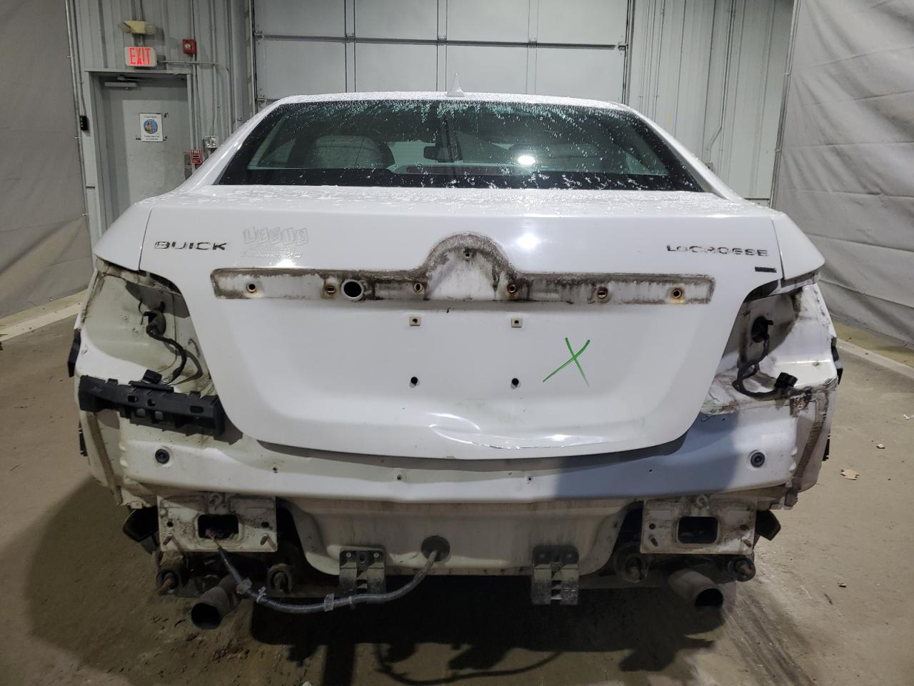 2013 Buick Lacrosse VIN: 1G4GL5E31DF243305 Lot: 92700795