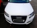 2012 AUDI A3 1.6 TDI SPORT 5DR for sale at Copart SANDTOFT