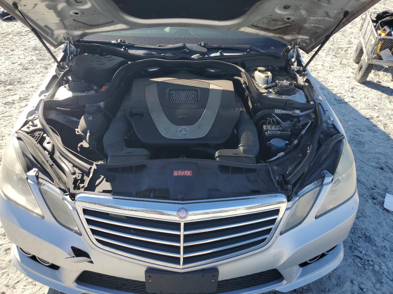 2010 Mercedes-Benz E 350 VIN: WDDHF5GB6AA078936 Lot: 92156445
