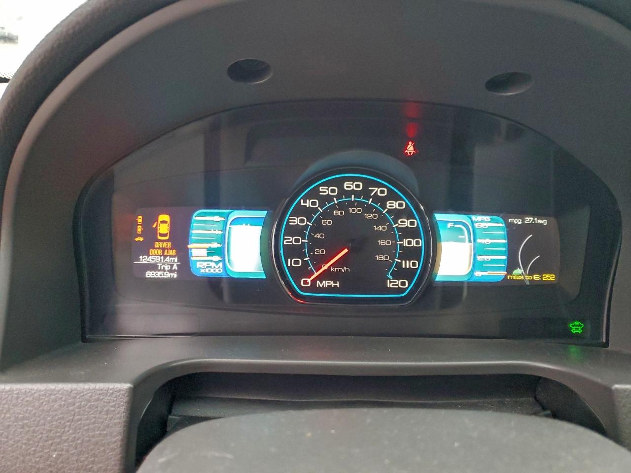 2010 Ford Fusion Hybrid VIN: 3FADP0L38AR324372 Lot: 94102905