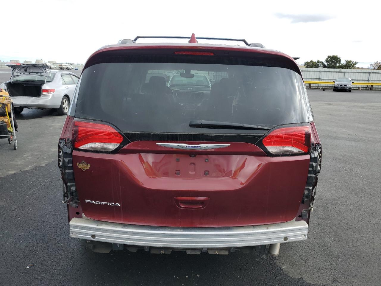 2020 Chrysler Pacifica Touring L VIN: 2C4RC1BG6LR109880 Lot: 91233845