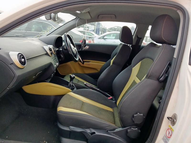 2011 AUDI A1 1.4 TFSI SPORT 3DR