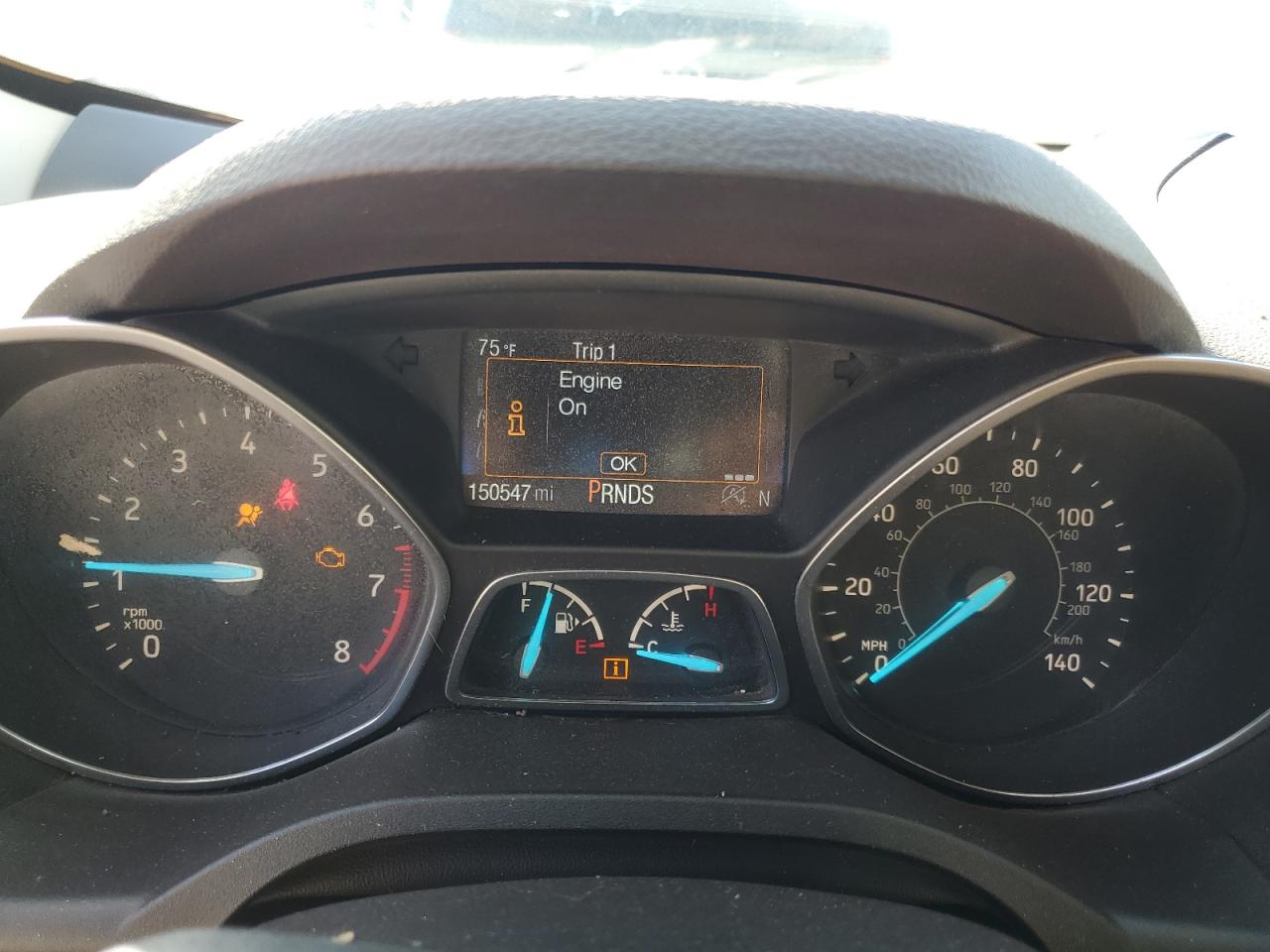 2017 Ford Escape Titanium VIN: 1FMCU0J95HUE63783 Lot: 91562075