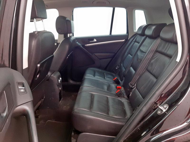 2013 VOLKSWAGEN TIGUAN 2.0 TDI BLUEMOTION TECH SE 5DR DSG