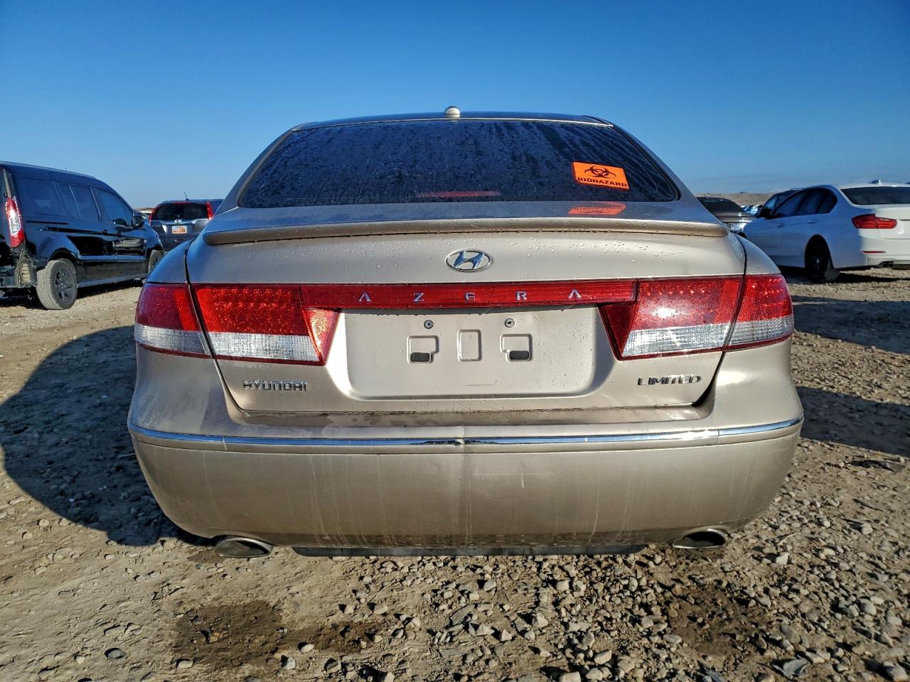 2008 Hyundai Azera Se VIN: KMHFC46F48A289647 Lot: 92097155