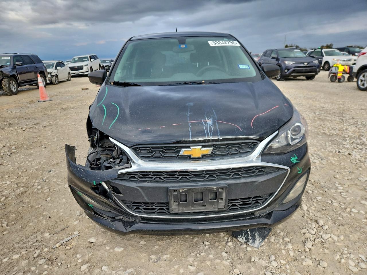 2021 Chevrolet Spark Ls VIN: KL8CB6SA7MC702376 Lot: 93348795