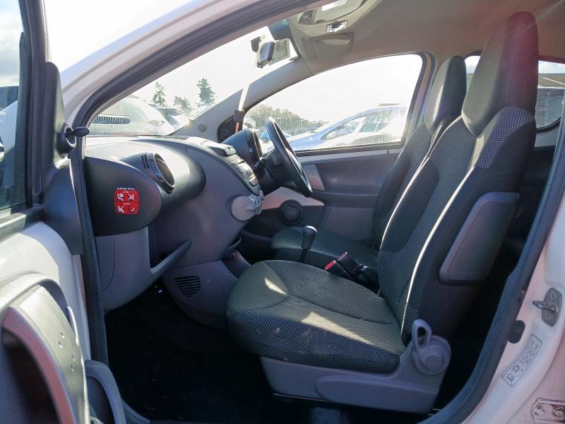 2012 TOYOTA AYGO 1.0 VVT-I GO 5DR