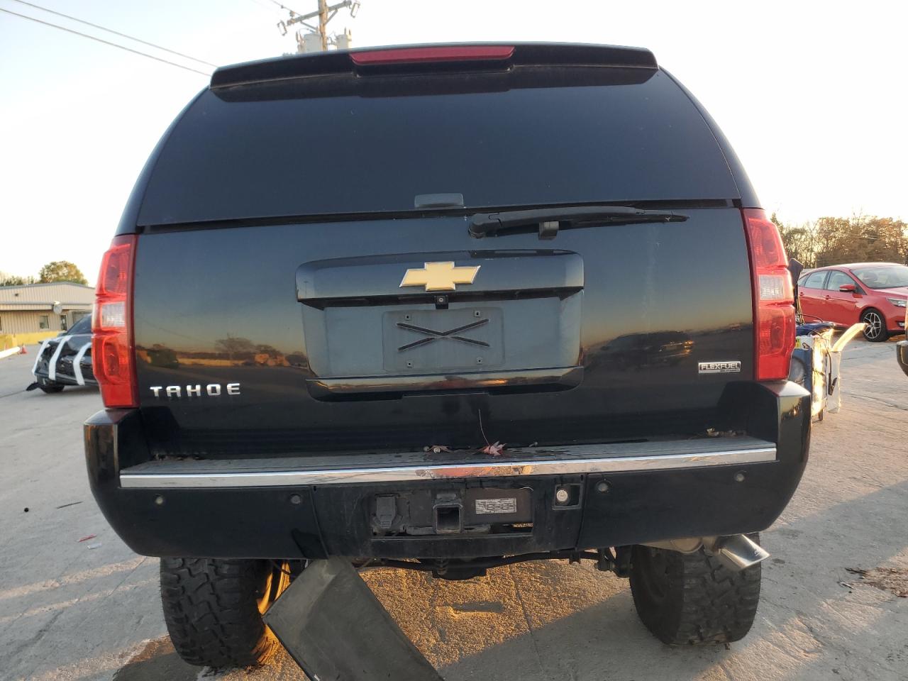 2010 Chevrolet Tahoe K1500 Ltz VIN: 1GNUKCE04AR184529 Lot: 92469185