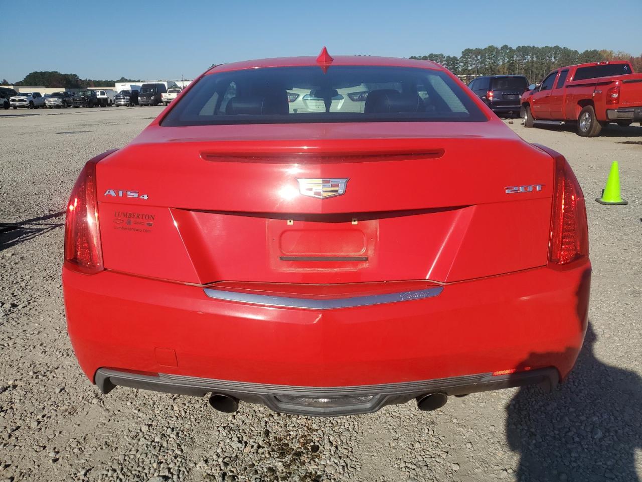 2016 Cadillac Ats VIN: 1G6AG1RXXG0171082 Lot: 90971775