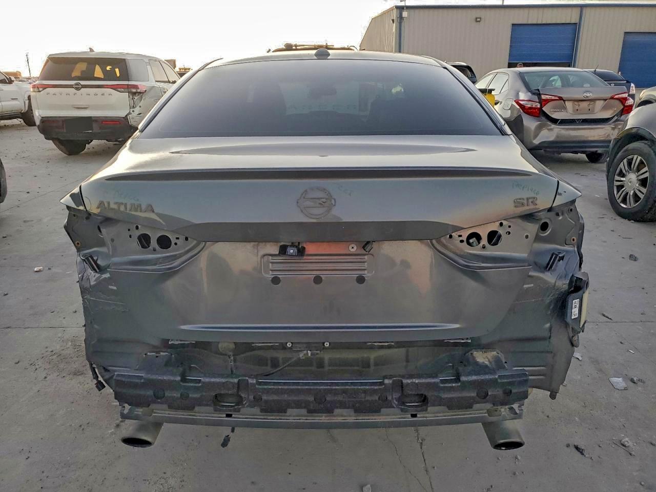 2020 Nissan Altima Sr VIN: 1N4BL4CV7LN317561 Lot: 94044405
