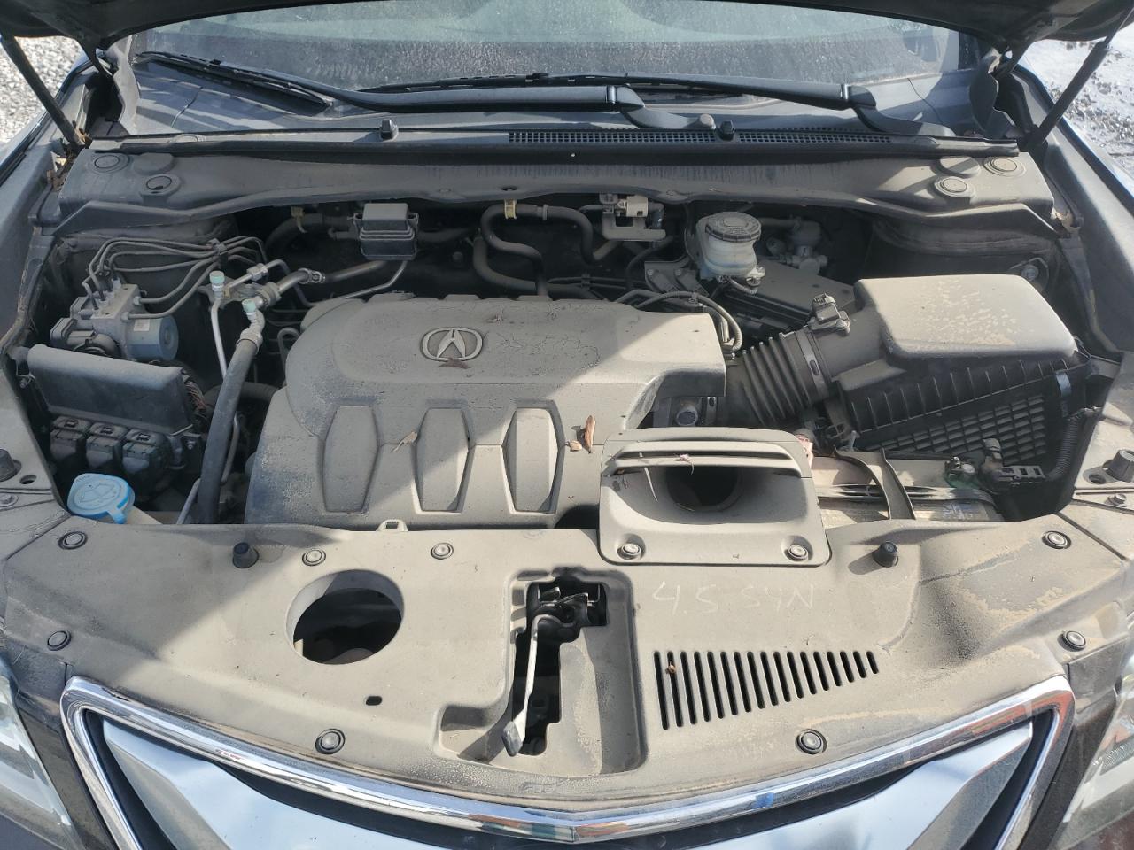 2016 Acura Rdx VIN: 5J8TB3H31GL007475 Lot: 92671225