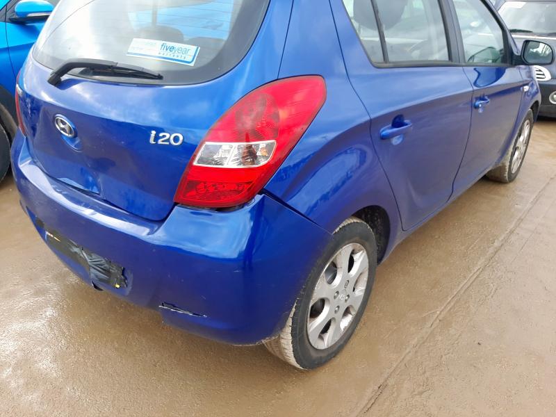 2009 HYUNDAI I20 1.4 COMFORT 5DR