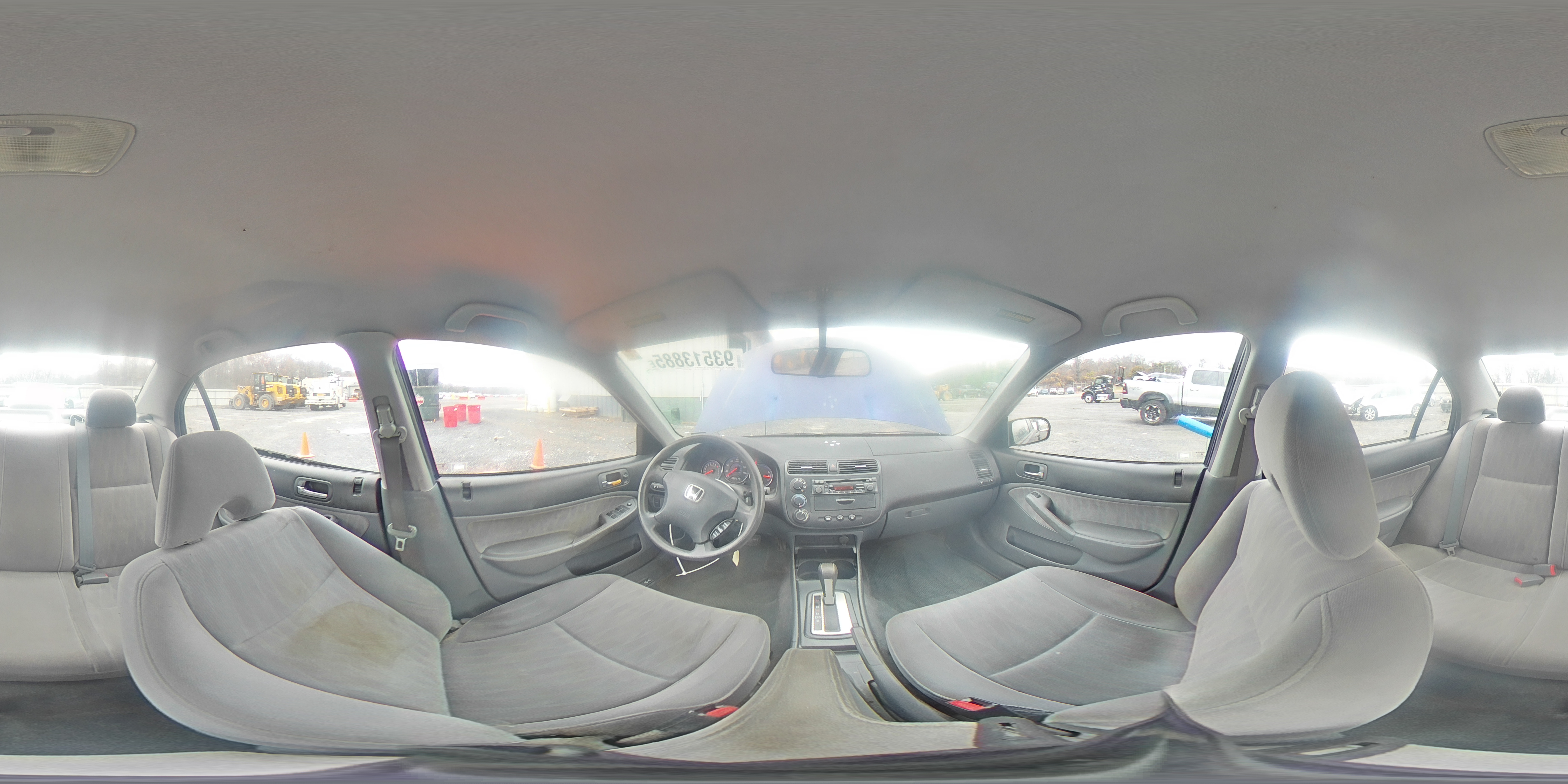 2003 Honda Civic Lx VIN: 2HGES16503H582496 Lot: 93513885