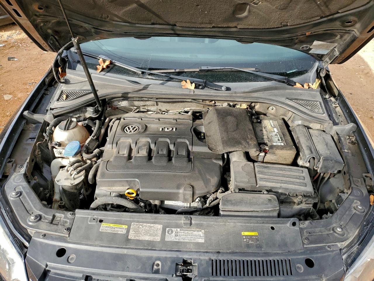 2015 Volkswagen Passat Se VIN: 1VWBV7A38FC106714 Lot: 94577025