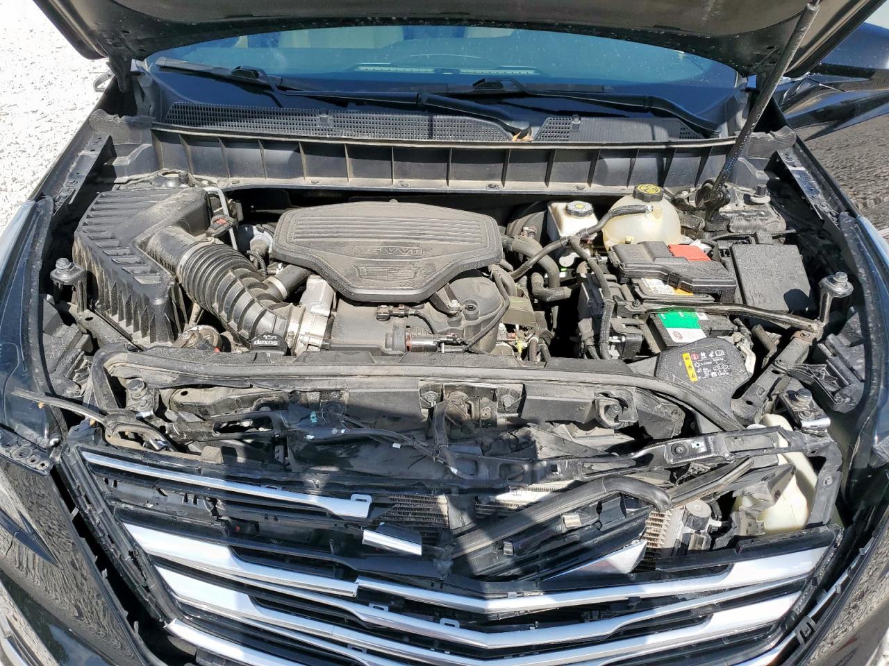 2019 Cadillac Xt5 VIN: 1GYKNARS1KZ166329 Lot: 92407795