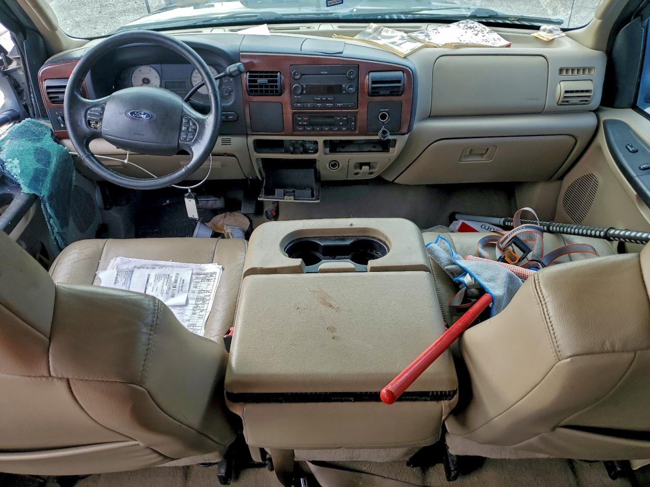 2005 Ford F350 Srw Super Duty VIN: 1FTWW30P45EC05001 Lot: 93505045