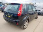 2008 FORD FIESTA 1.25 ZETEC BLUE 5DR for sale at Copart SANDY
