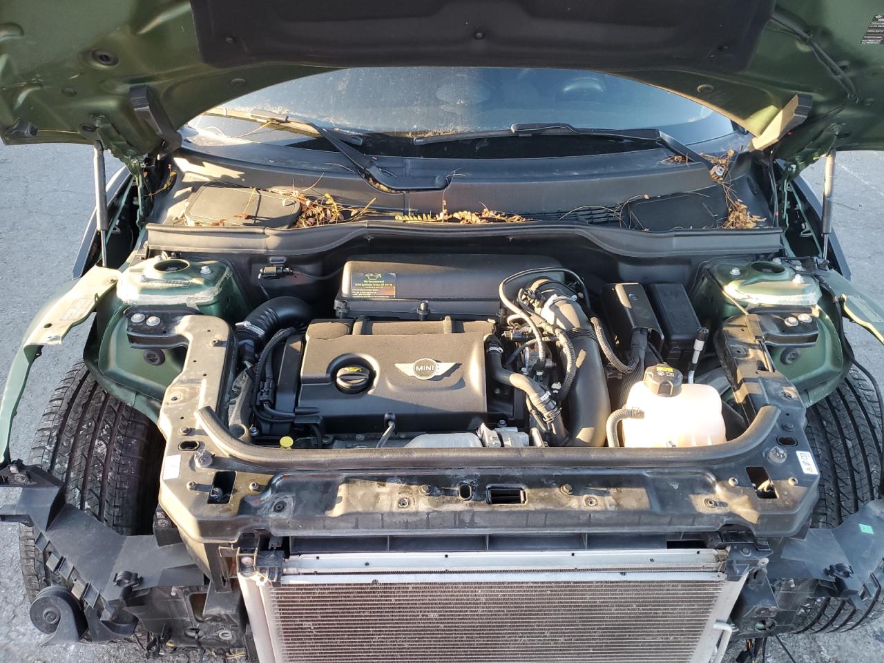 2015 Mini Cooper S Countryman VIN: WMWZC5C54FWM19488 Lot: 92176295