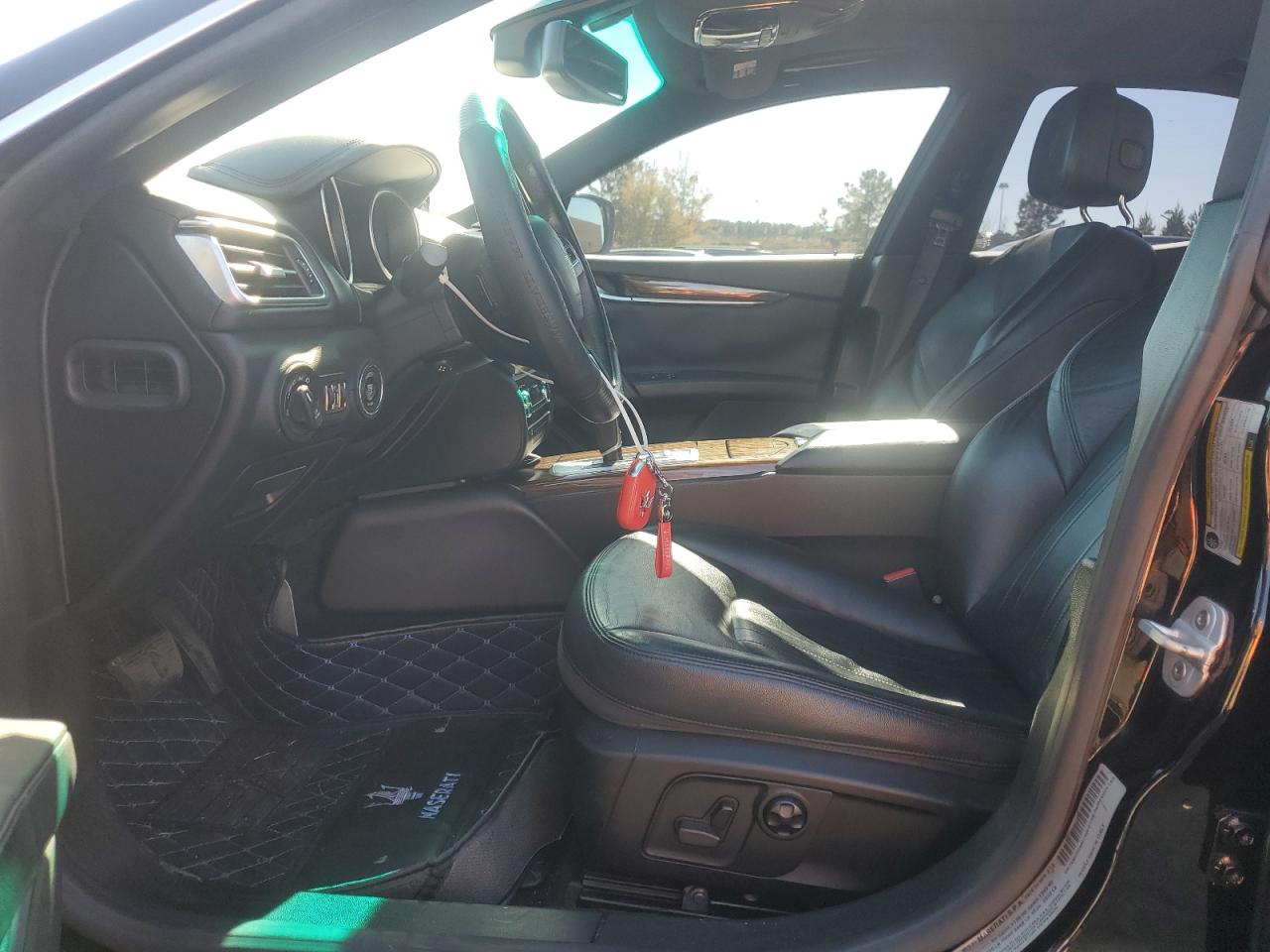 2016 Maserati Ghibli S VIN: ZAM57RSAXG1184410 Lot: 92843185