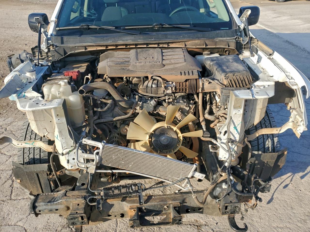 2022 Nissan Titan S VIN: 1N6AA1EC4NN105853 Lot: 93257965