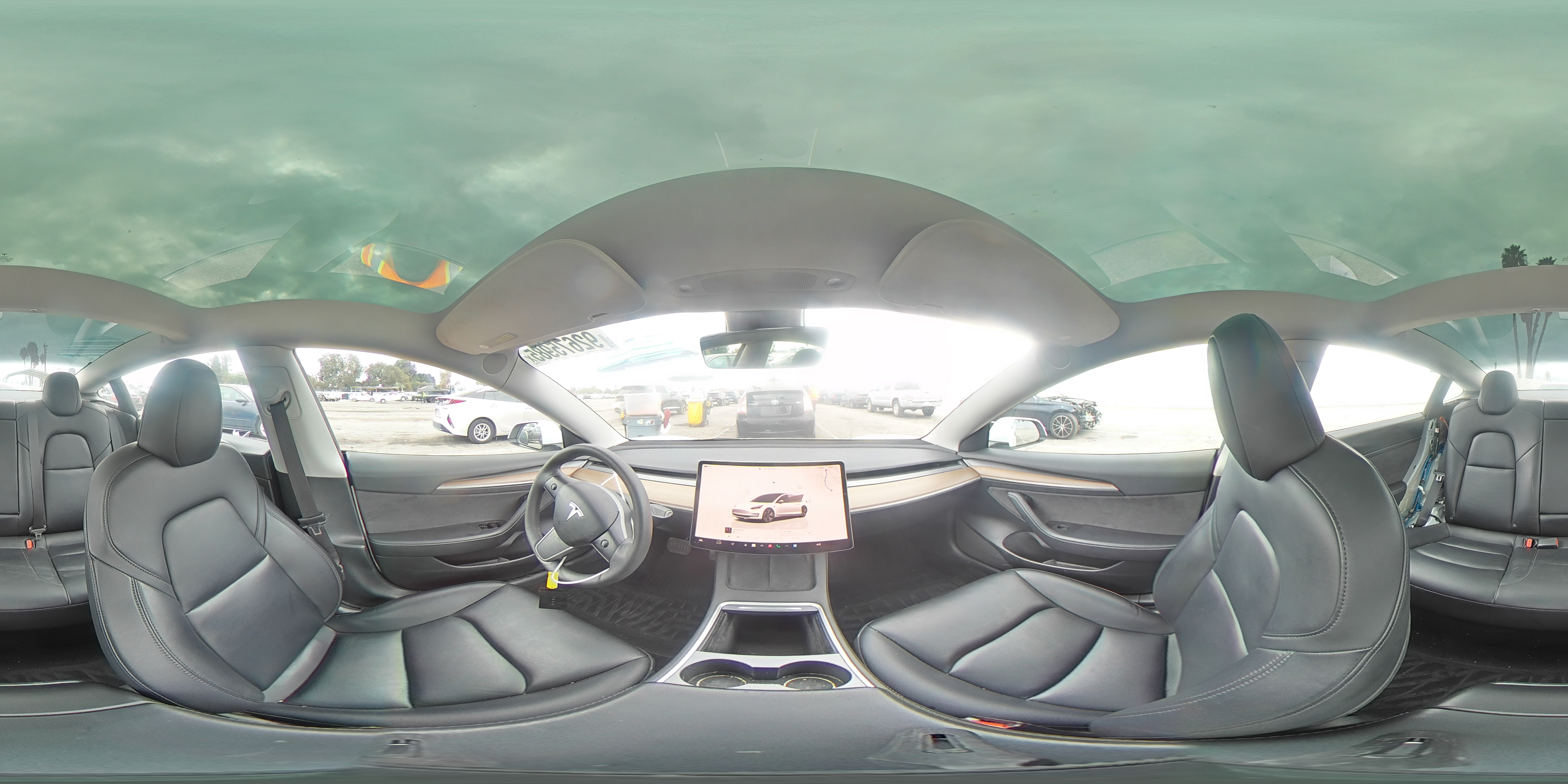 2023 Tesla Model 3 VIN: 5YJ3E1EA8PF501817 Lot: 92675985