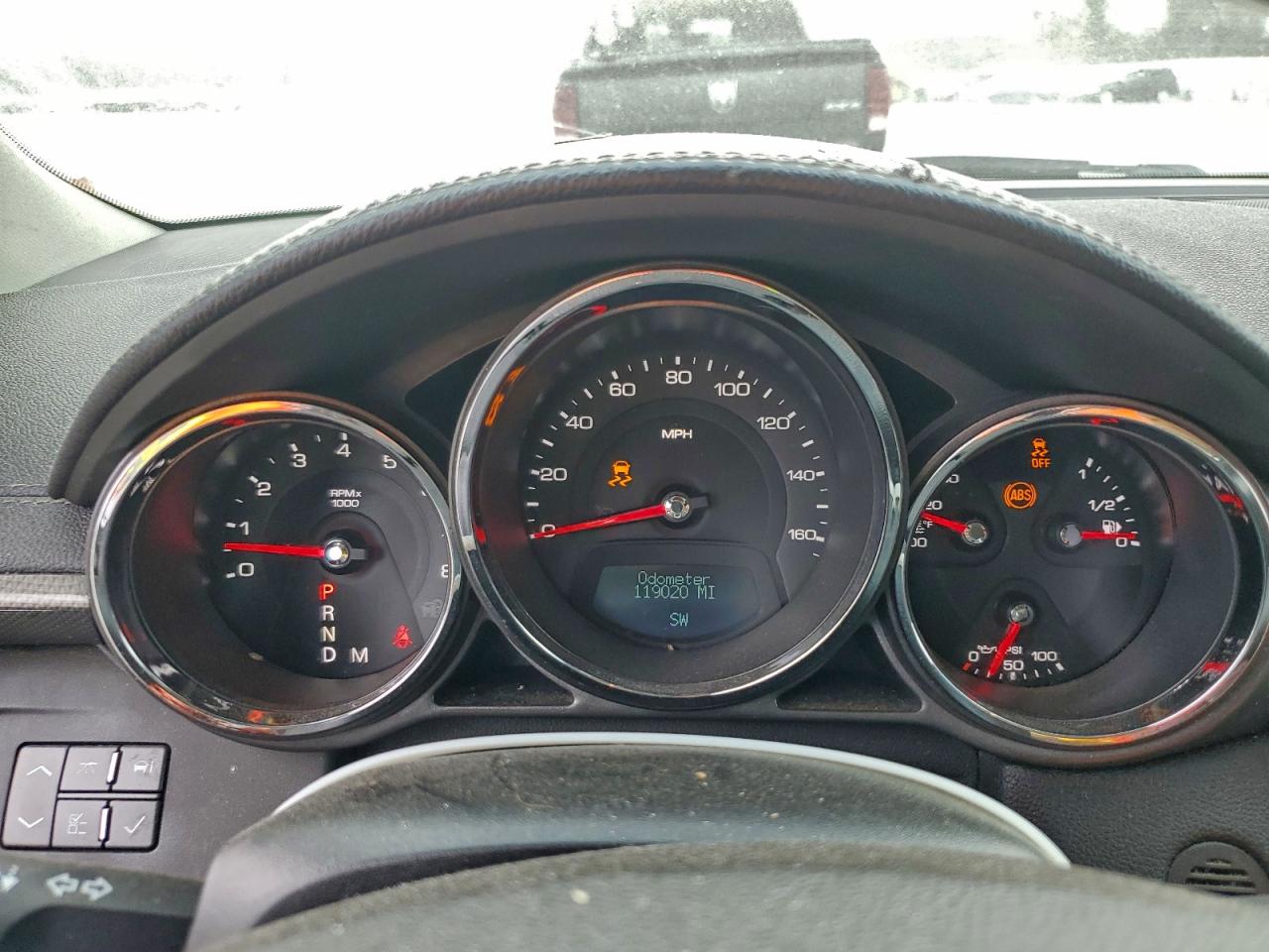 2012 Cadillac Cts VIN: 1G6DA5E57C0108803 Lot: 94164415