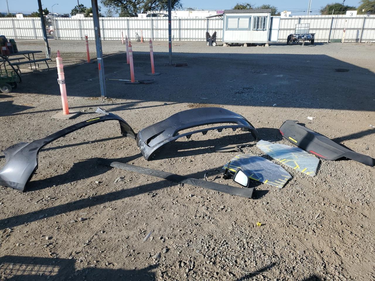 2023 Tesla Model Y VIN: 7SAYGDEE1PA078065 Lot: 91636295