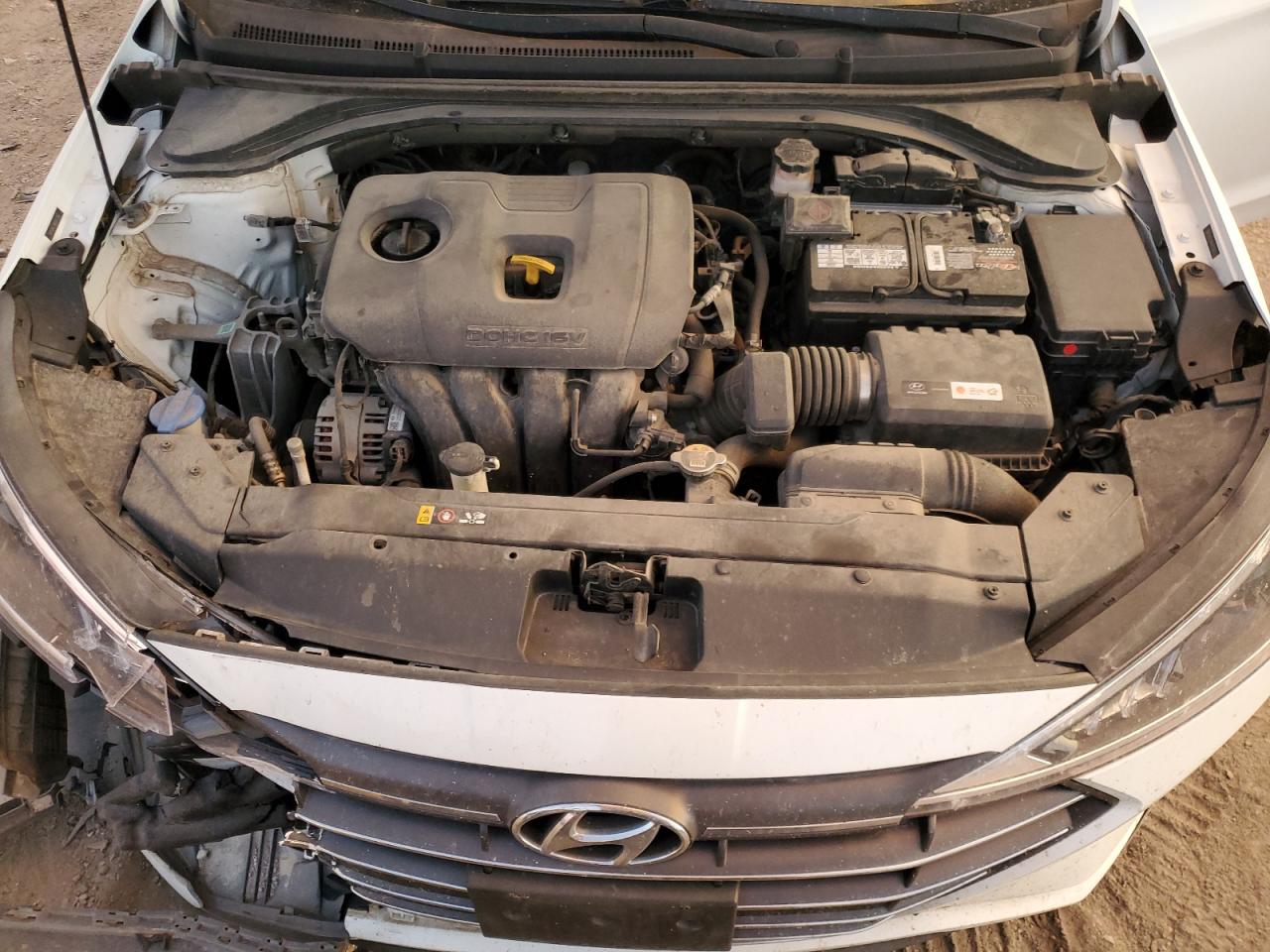 2019 Hyundai Elantra Sel VIN: 5NPD84LF4KH407861 Lot: 91813935