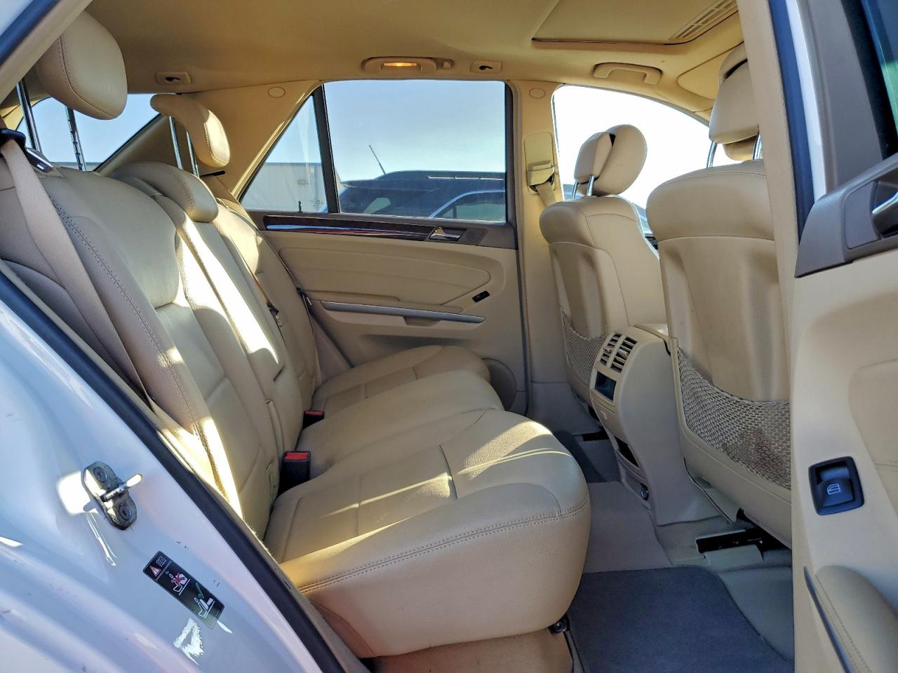 2010 Mercedes-Benz Ml 350 4Matic VIN: 4JGBB8GB3AA605498 Lot: 92952355