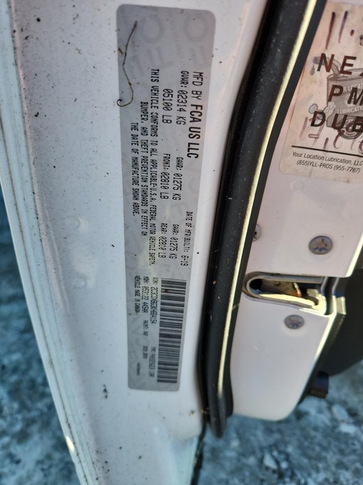 2019 Dodge Charger Sxt VIN: 2C3CDXBG3KH664154 Lot: 90704155