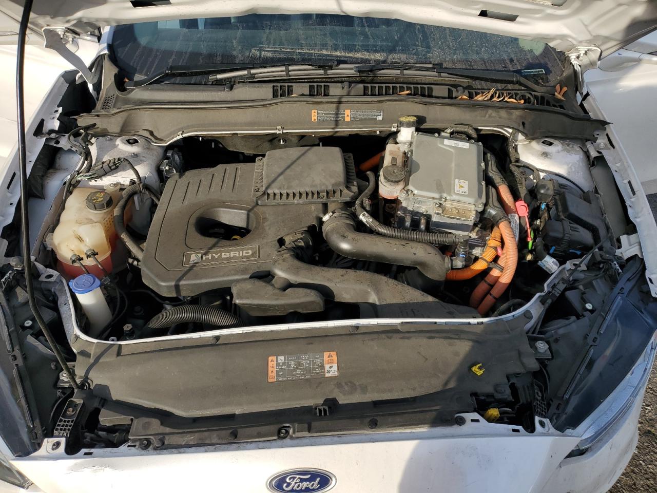 2019 Ford Fusion Sel VIN: 3FA6P0MU4KR199873 Lot: 92400805