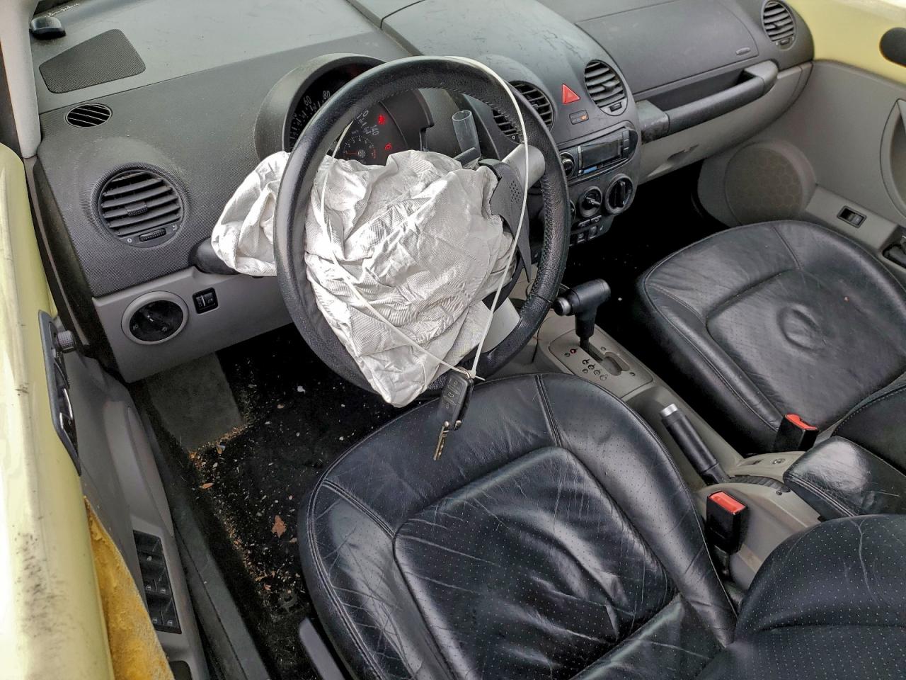 2004 Volkswagen New Beetle Gls VIN: 3VWCM31Y54M321457 Lot: 94082295