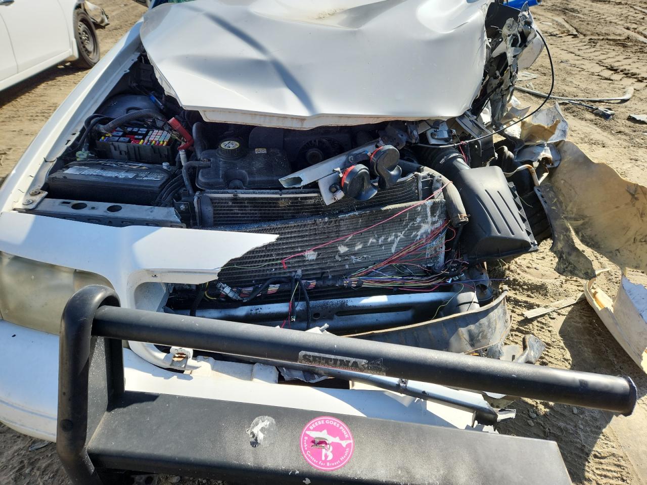 2005 Ford Crown Victoria Police Interceptor VIN: 2FAFP71W75X116652 Lot: 92069225