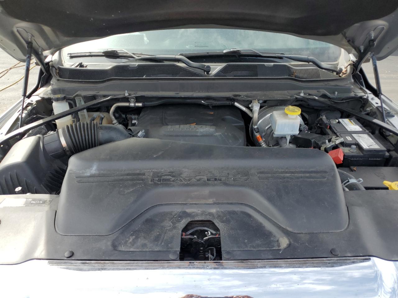 2023 Ram 2500 Tradesman VIN: 3C6UR4HJ8PG528734 Lot: 91268195