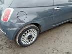 2010 FIAT 500 1.2 LOUNGE 3DR [START STOP] for sale at Copart WOLVERHAMPTON