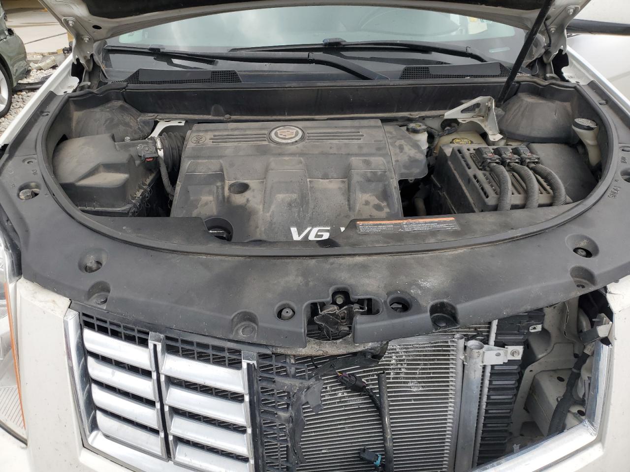 2013 Cadillac Srx Luxury Collection VIN: 3GYFNGE31DS521910 Lot: 91308155