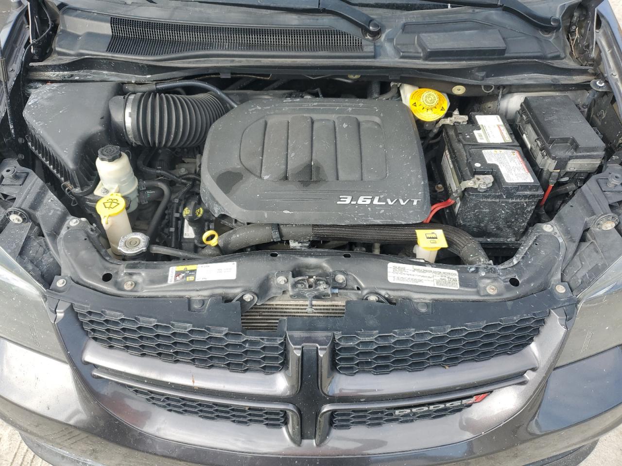 2018 Dodge Grand Caravan Gt VIN: 2C4RDGEG7JR331689 Lot: 92172405