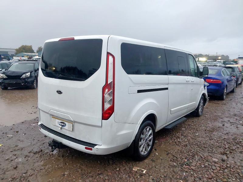 2018 FORD TOURNEO CUSTOM 2.0 ECOBLUE 130PS LOW ROOF 8 SEATER TITANIUM