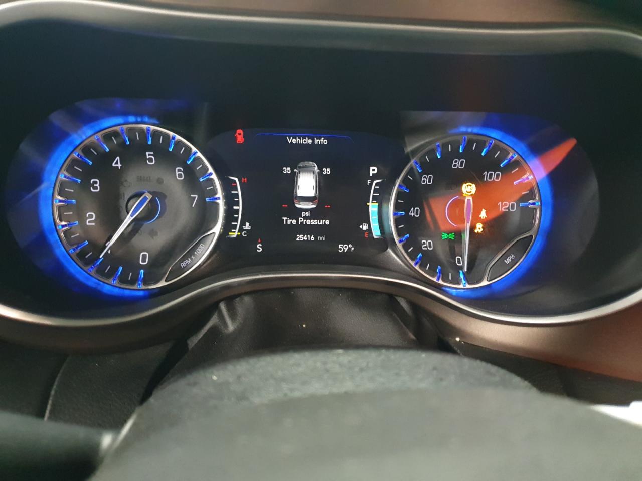 2017 Chrysler Pacifica Touring L Plus VIN: 2C4RC1EGXHR656315 Lot: 93761655