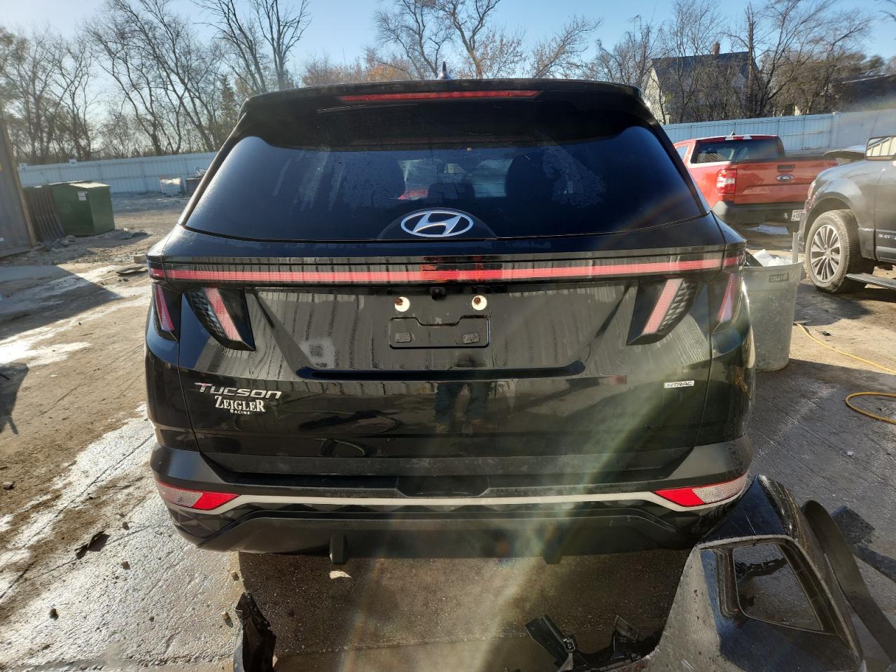 2022 Hyundai Tucson Sel VIN: 5NMJBCAE5NH105750 Lot: 92587225