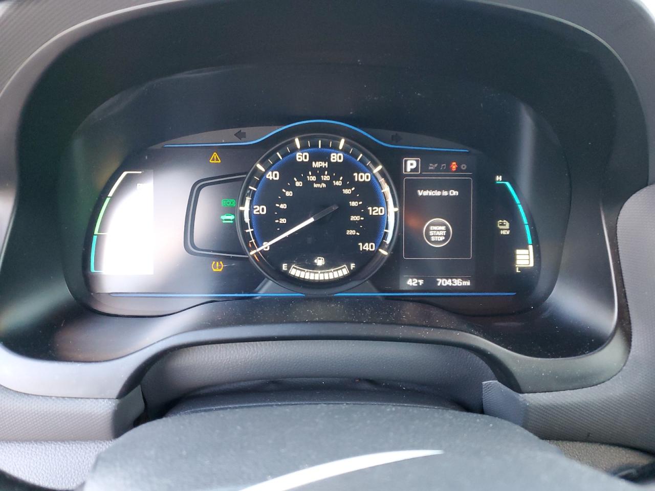 2019 Hyundai Ioniq VIN: KMHC65LD7KU181676 Lot: 92540325