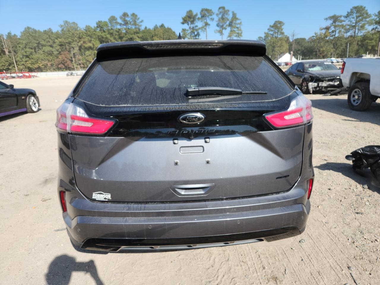 2022 Ford Edge Se VIN: 2FMPK4G90NBA40472 Lot: 92607685