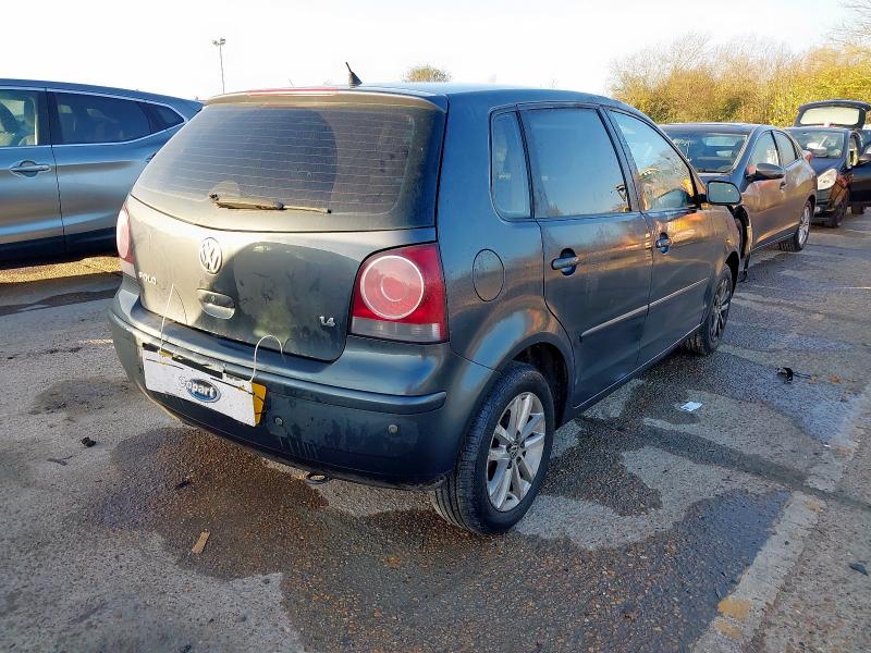 2007 VOLKSWAGEN POLO 1.4 S 75 5DR AUTO