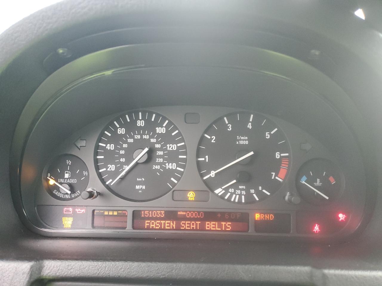 2004 BMW X5 3.0I VIN: 5UXFA135X4LU39004 Lot: 92494035