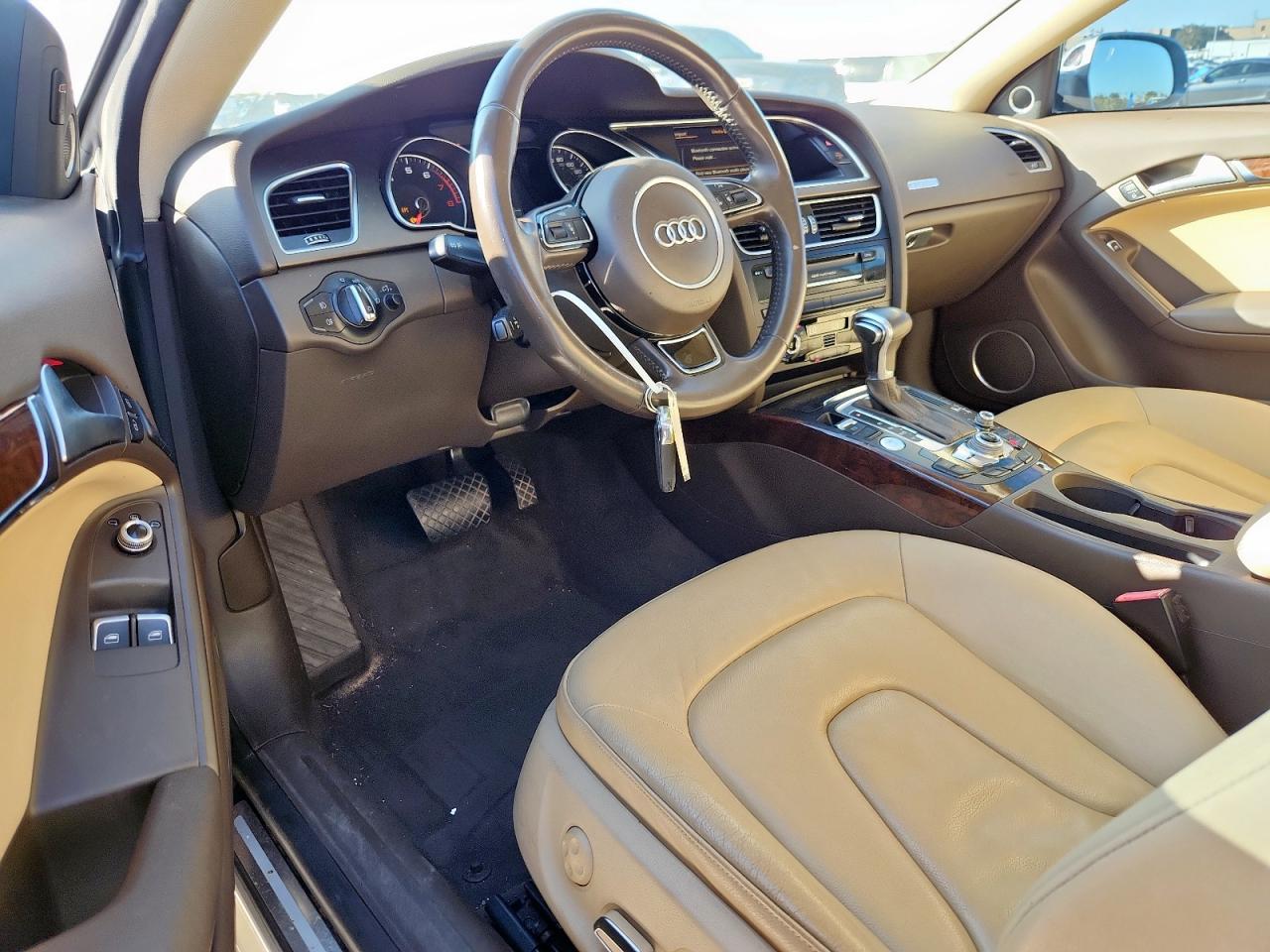 2014 Audi A5 Premium Plus VIN: WAULFAFR5EA049796 Lot: 92224655