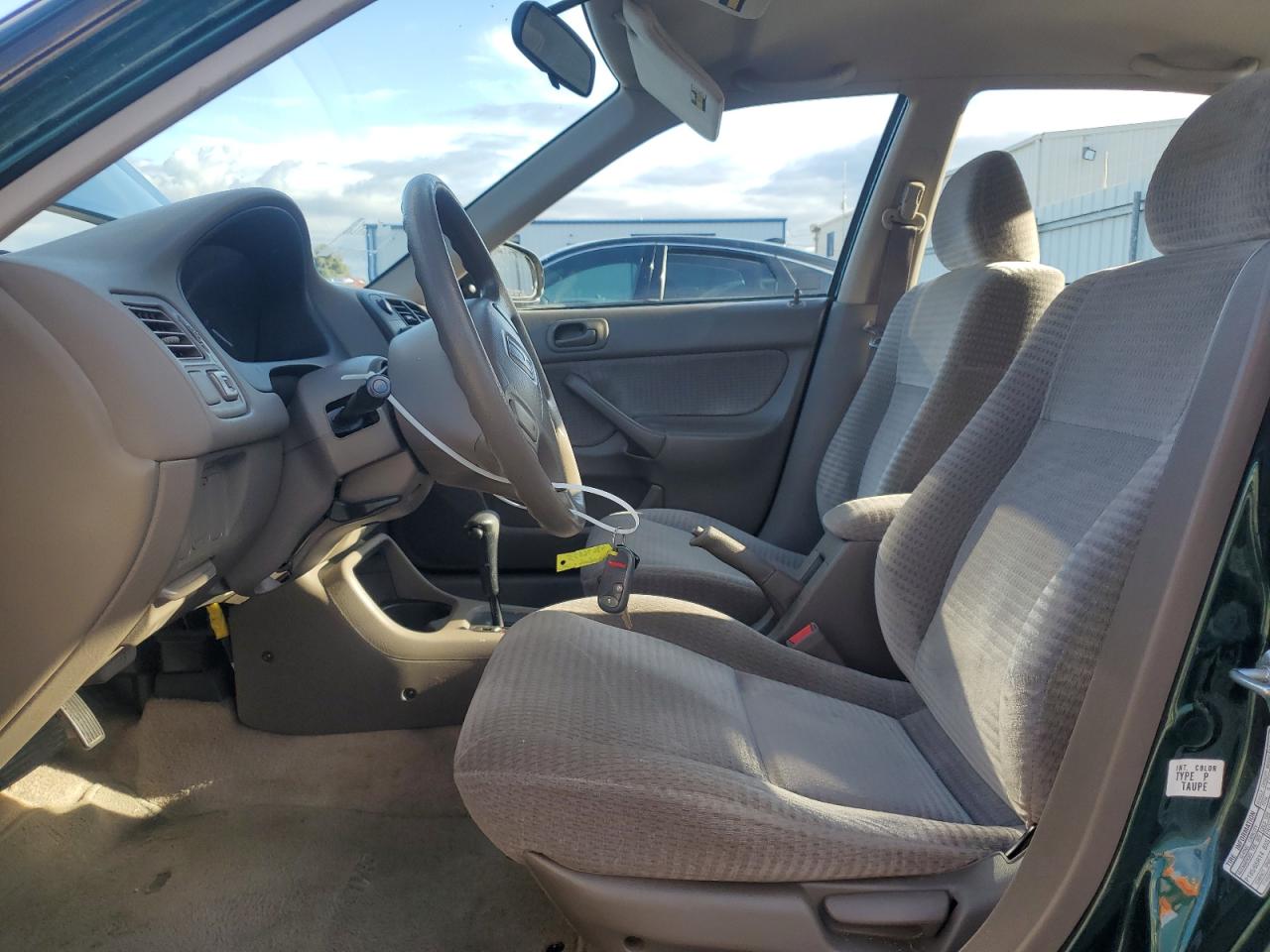 1999 Honda Civic Base VIN: 2HGEJ6614XH520196 Lot: 93696855