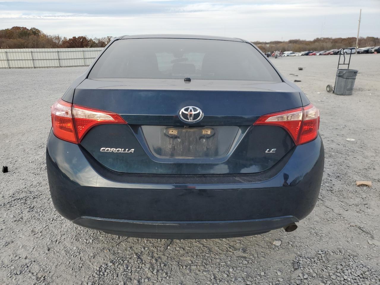2017 Toyota Corolla L VIN: 5YFBURHE6HP724472 Lot: 92161335